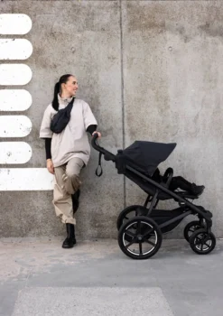 Sportwagen 'Urban Glide 4-wheel' Black