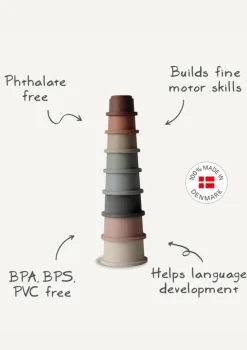 Stapelbecher 'Stacking Cups' Original