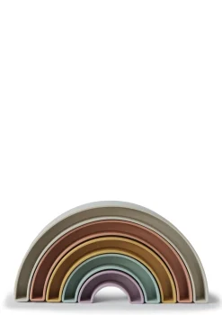 Stapelspielzeug 'Rainbow Tropical'