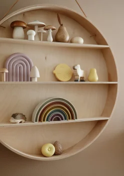 Stapelspielzeug 'Rainbow Tropical'