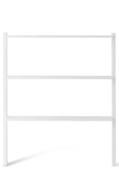 Steckregal für Baldachinbett weiß