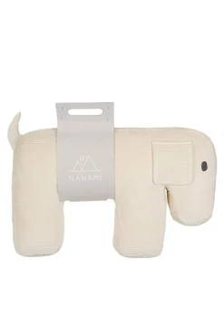 Stillkissen 'Molly' Rippsamt Natural