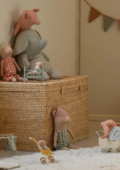 Stofftier 'Baby-Trüffelschwein' rosa