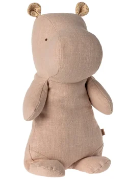Stofftier 'Safari-Friends' Nilpferd hellrosa medium
