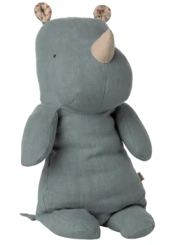 Stofftier 'Safari-Friends' Nashorn dusty blue medium