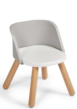 Stuhl für Spieltisch Graphit Grau