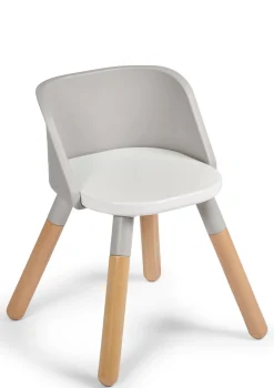 Stuhl für Spieltisch Graphit Grau