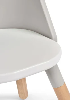 Stuhl für Spieltisch Graphit Grau