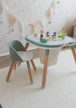 Stuhl für Spieltisch Pastell Grün