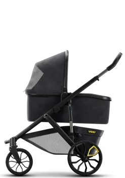 Switchback Kinderwagen Starter-Set dunkelgrau / schwarz