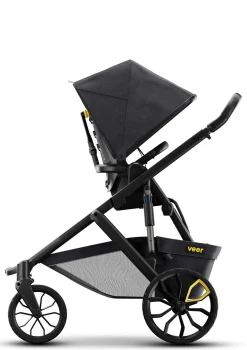 Switchback Kinderwagen Starter-Set dunkelgrau / schwarz