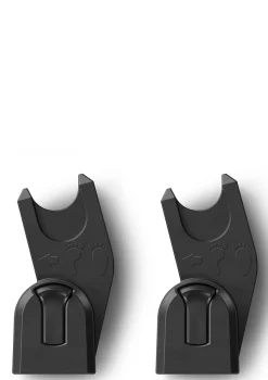 Switchback Kinderwagen Starter-Set dunkelgrau / schwarz