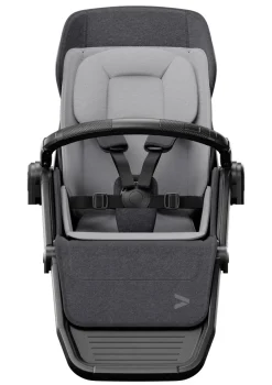 Switchback Kinderwagen Starter-Set dunkelgrau / schwarz