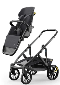 Switchback Kinderwagen Switch&Roll dunkelgrau / schwarz