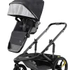 Switchback Kinderwagen Switch&Jog dunkelgrau / schwarz