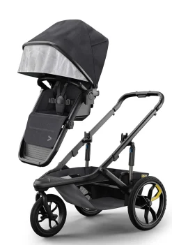 Switchback Kinderwagen Switch&Jog dunkelgrau / schwarz