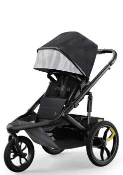 Switchback Kinderwagen Switch&Jog dunkelgrau / schwarz