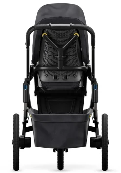 Switchback Kinderwagen Switch&Jog dunkelgrau / schwarz