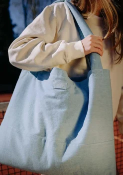 Tasche 'Denim Mom-Bag'