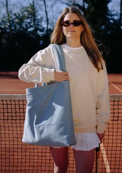 Tasche 'Denim Mom-Bag'