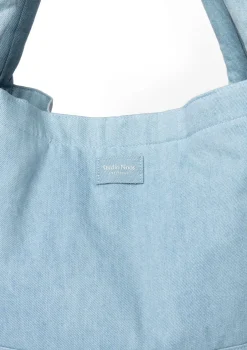Tasche 'Denim Mom-Bag'