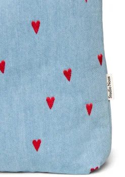 Tasche 'Denim Mom-Bag' Hearts