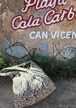 Tasche 'Soft Cotton Mom-Bag' Leopard