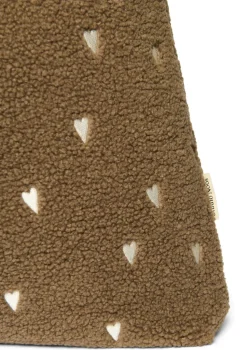 Tasche 'Teddy Mom-Bag' Brown Hearts