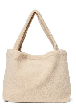 Tasche 'Teddy Mom-Bag' Ecru