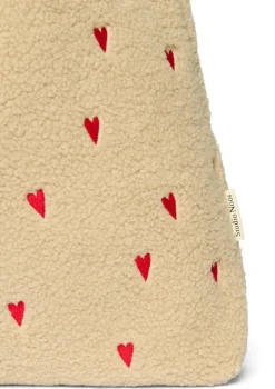 Tasche 'Teddy Mom-Bag' Ecru Hearts
