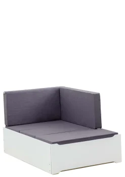 5-teilige Matratze für Lounge-Modul grau