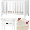 3-teiliges Babyzimmer-Set 'ANTON & ISABELLA'