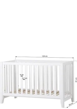 3-teiliges Babyzimmer-Set 'ANTON & CHRISTIAN'