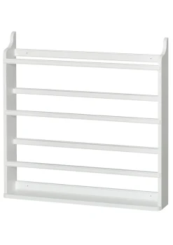 Tellerregal 'Seaside' weiß