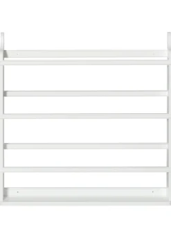 Tellerregal 'Seaside' weiß