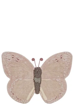 Teppich mit Tiermotiv 'Butterfly' waschbar 120 x 90 cm