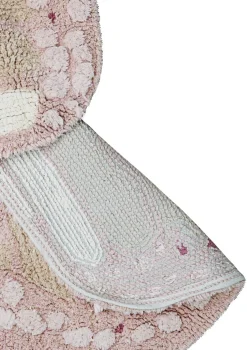 Teppich mit Tiermotiv 'Butterfly' waschbar 120 x 90 cm