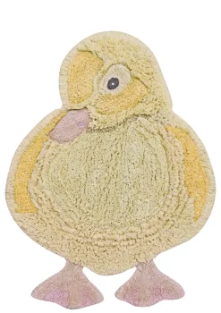 Teppich mit Tiermotiv 'Ducky' waschbar 120 x 95 cm