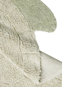 Teppich mit Tiermotiv 'Sea Turtle' waschbar 130 x 110 cm