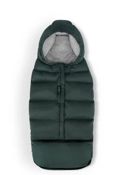 Thermo Fußsack Dunkelgrün