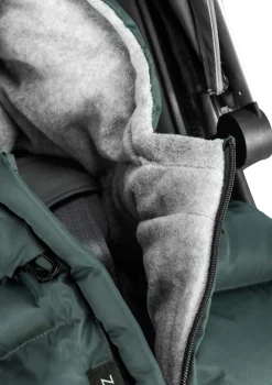 Thermo Fußsack Dunkelgrün