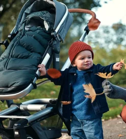 Thermo Fußsack Dunkelgrün