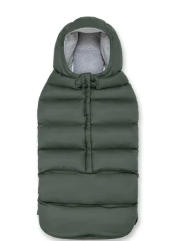Thermo Fußsack Forest Green