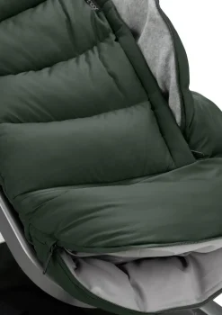 Thermo Fußsack Forest Green