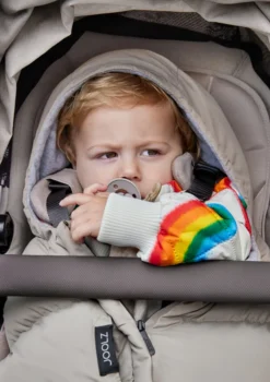 Thermo Fußsack Sandy Taupe