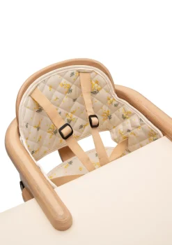 Tischsitz mit Sitzauflage 'Hiko' Mimosa