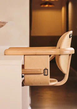 Tischsitz mit Sitzauflage 'Hiko' Mimosa