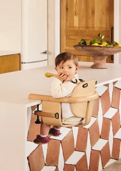 Tischsitz mit Sitzauflage 'Hiko' Mimosa