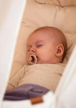 3-tlg. Federwiegen-Set 'Basic' Natur