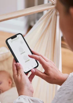 3-tlg. Federwiegen-Set 'Basic' Natur